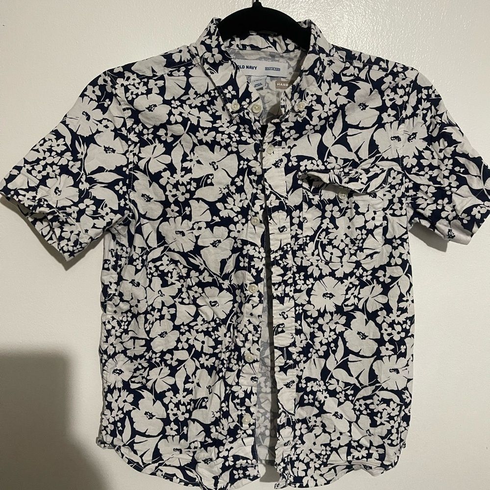 NWOT| Boys button down shirt